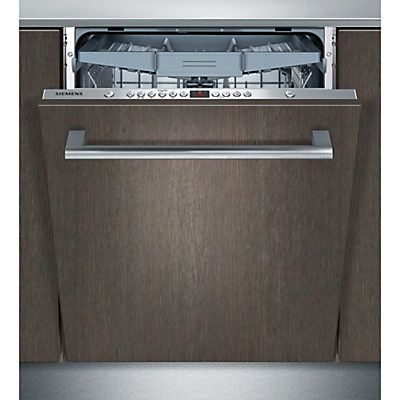 Siemens SN66L080GB Integrated Dishwasher, Stainless Steel Siemens SN66L080GB Integrated Dishwasher, Stainless Steel